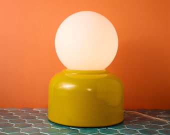 Retro &quot;Botero Table Lamp&quot; - Design Table Lamp Inspired by Fernando Botero