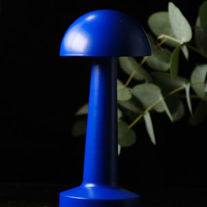 Desk Lamp, What are the colors of love Soft, glowing lighting placed around your home can change the entire mood. Mother's Day Gift Blue