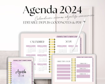 Agenda numérique 2024