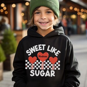 Checkered hoodie kids deals