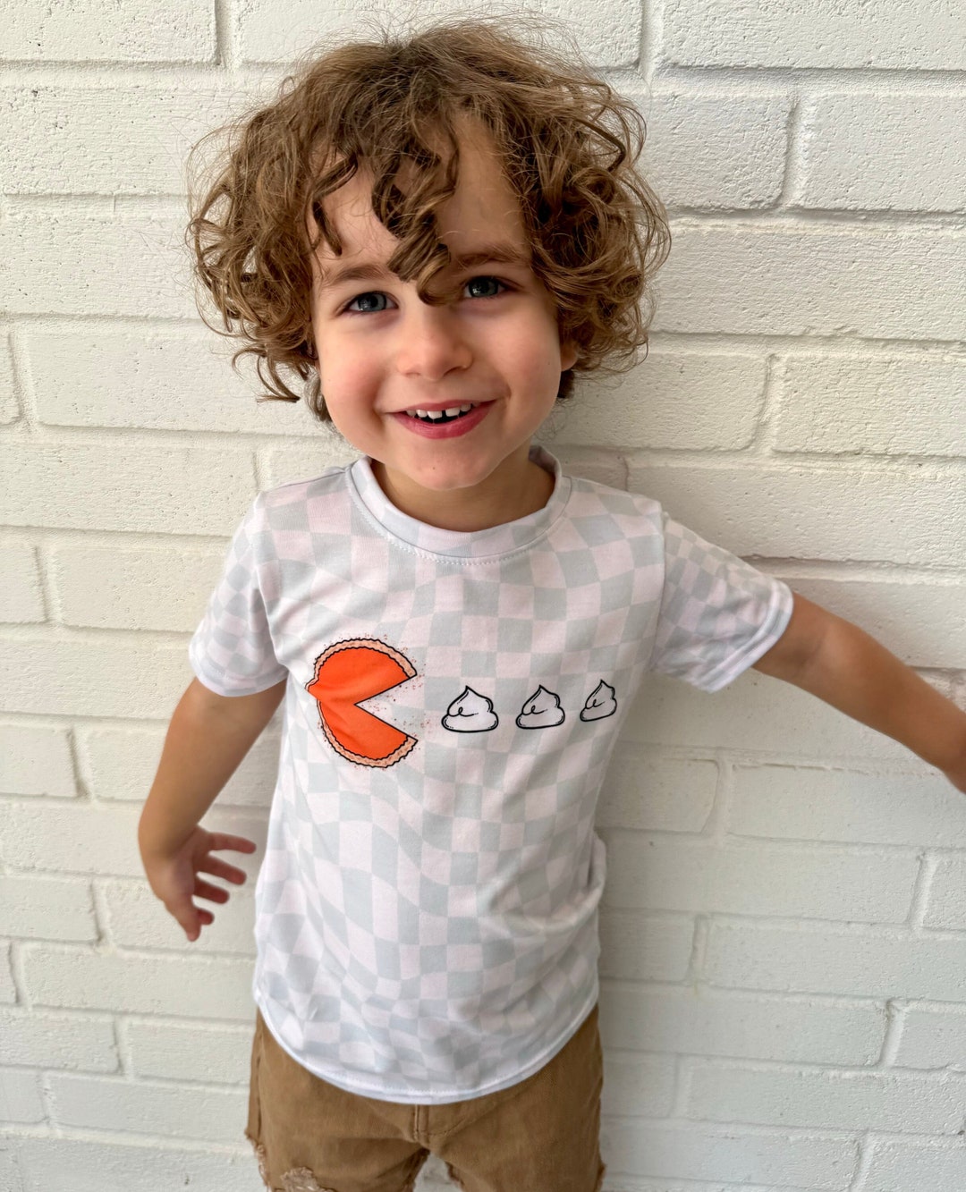 Gamer Thanksgiving Toddler Boy Shirt Kids Thanksgiving Etsy