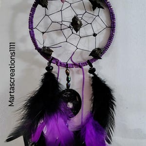 Witch protection decor/Devil Pod Seeds/ Gothic home accessories/dreamcatcher
