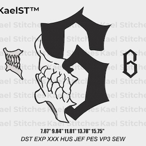 Anime Embroidery Design - Digital Machine Embroidery Pattern - Instant Download for Embroidery Machines - Anime-Inspired Art