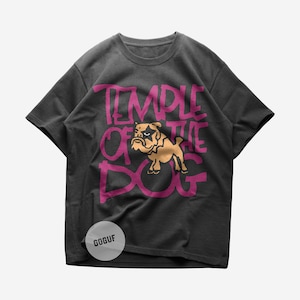 Limited Temple Of The Dog Band Unisex Heavy Cotton Tee