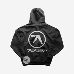 Limited Aphex Twin Unisex Heavy Blend Hooded Sweatshirt