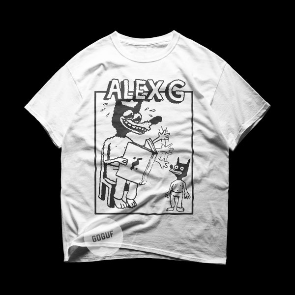 Alex G Merch Etsy