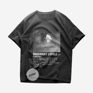 Limited Night Lovell Goodnight Lovell Album Unisex Heavy Cotton Tee