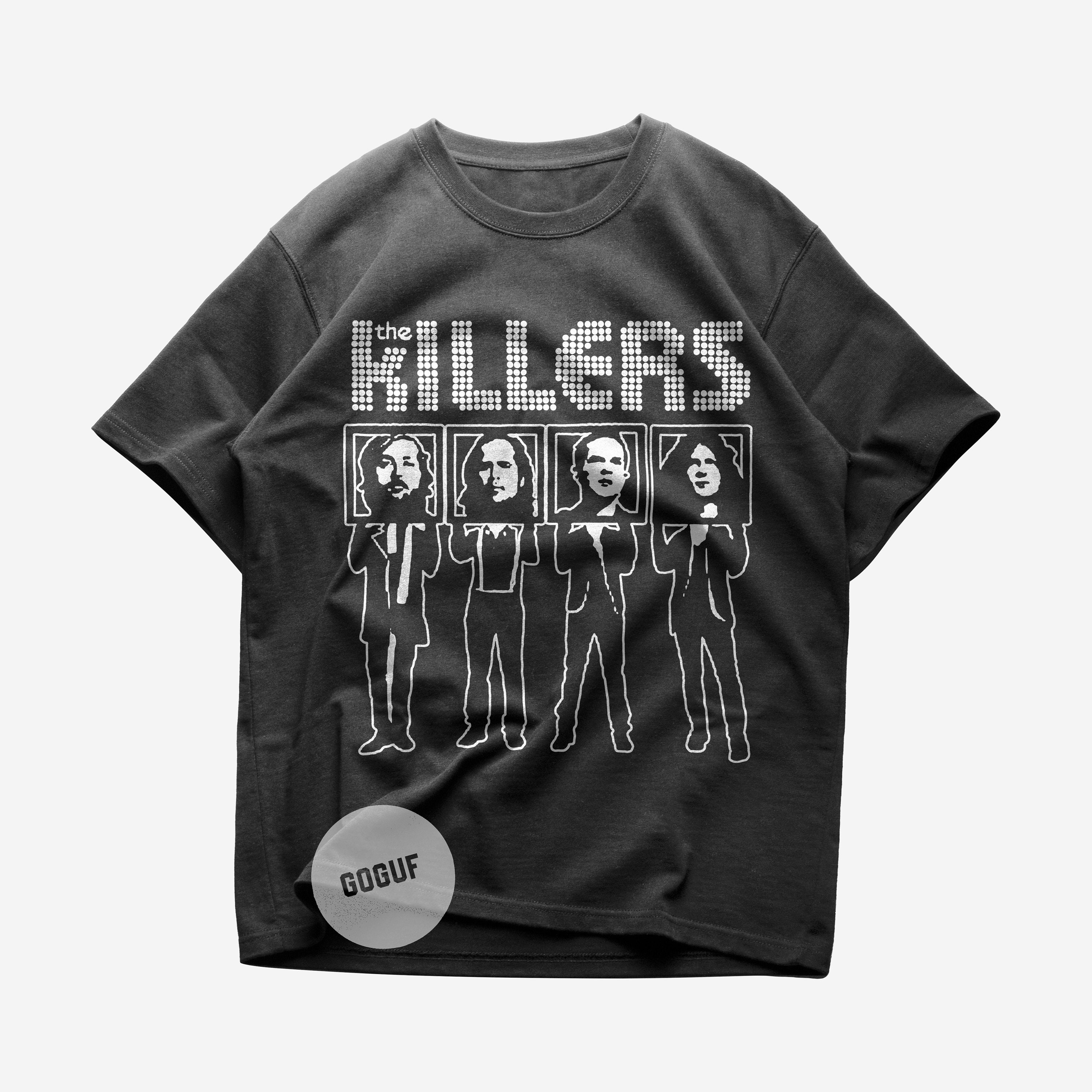 The Killers Band Shirt - Up to 30% Off - Etsy