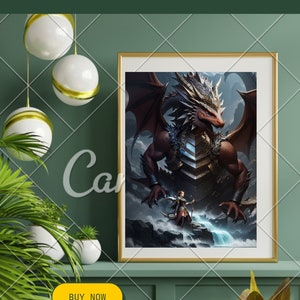 Dragon digital art