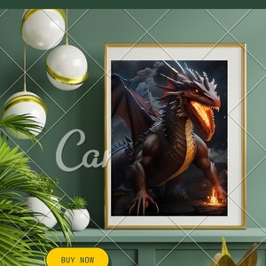 Dragon digital art