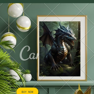 Dragon digital art