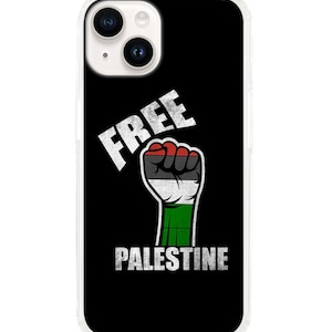 Palestine freedom phone case printed and designed for mobile case compatible with iPhone Samsung shock-resistant, scratch-resistant