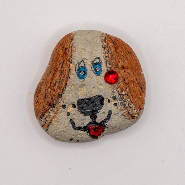 Dogs Painted Rocks