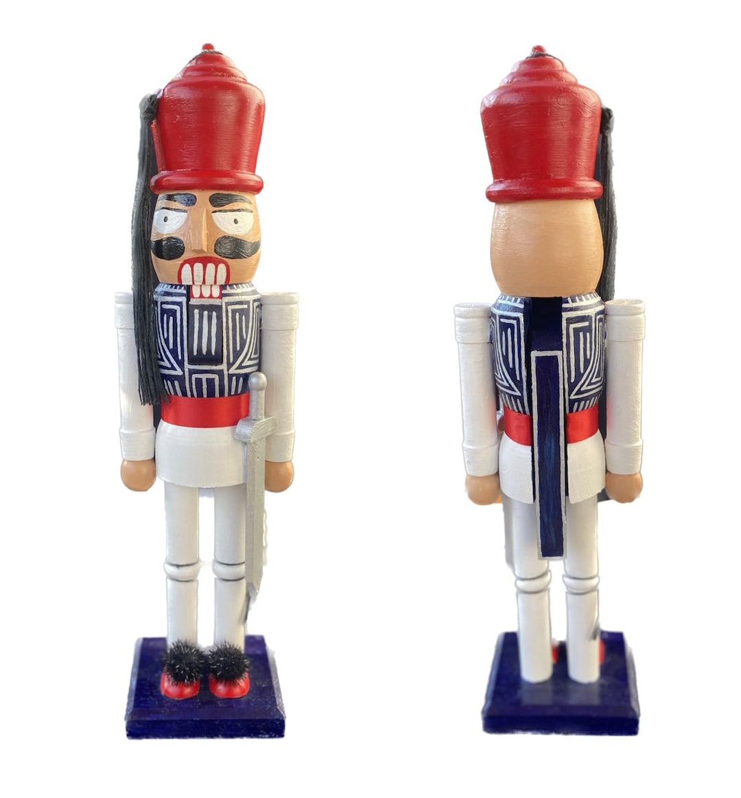 Greek Evzone Nutcracker 14 Etsy