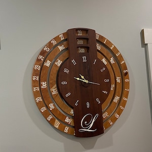 Perpetual Calendar/Clock Design Files