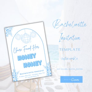 Mamma Mia Party, Mamma Mia Bachelorette Invitation, Disco Bachelorette Invite, Mamma Mia Bachelorette Party, Disco Bachelorette Party Theme