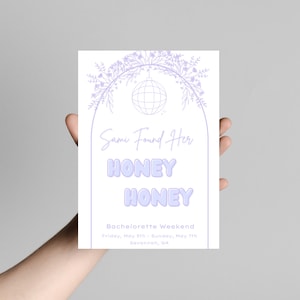 Disco Theme Invitation, Mamma Mia Invitation, Mamma Mia Party, Disco Party, Disco Theme Bachelorette, Mamma Mia Bachelorette