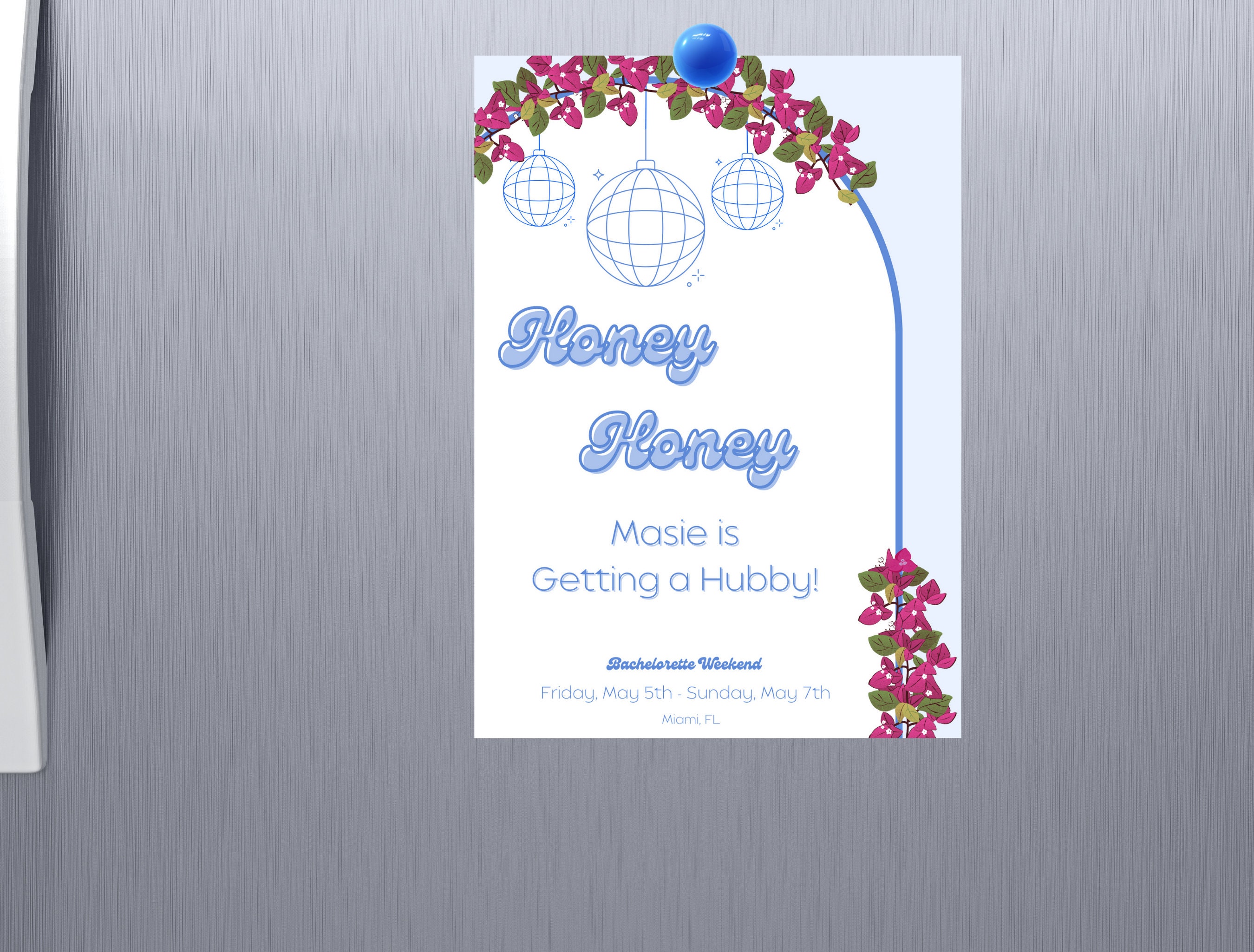 Mamma Mia Party, Mamma Mia Bachelorette, Mamma Mia Bachelorette Invite