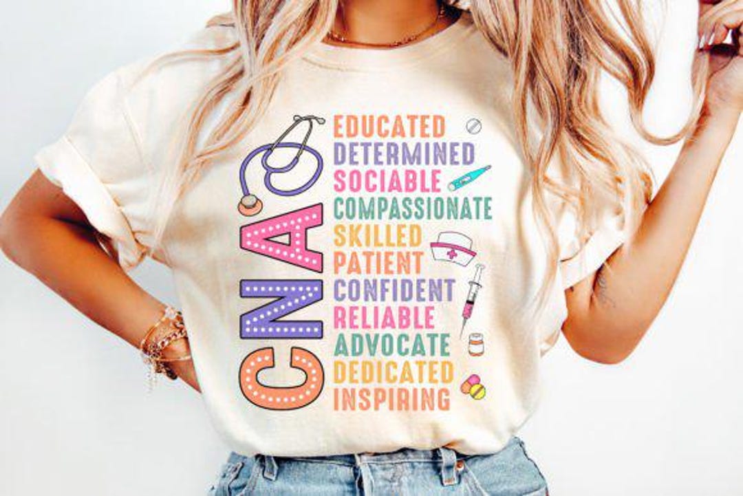 CNA Nurse Quotes Nurse Cozy Classic Print Digital File, RN Funny Saying ...