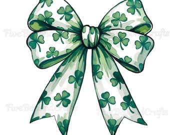 Lazo coqueto para el día de San Patricio