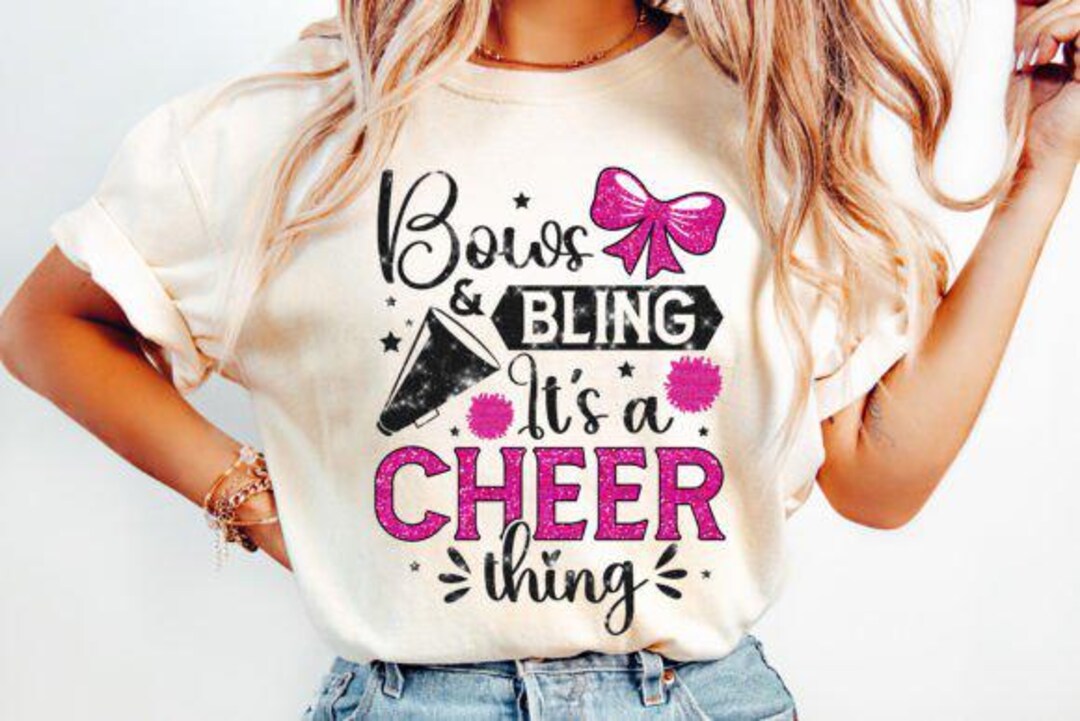 Its a Cheer Thing Cheerleading PNG Sweatshirt for Mom, Gift for Her ...