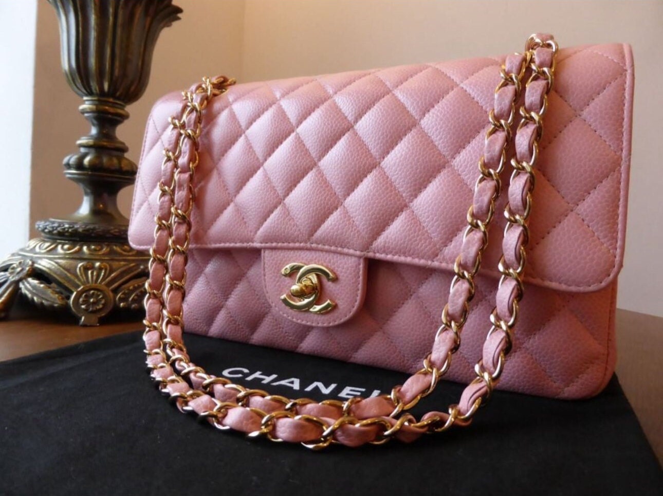 pink chanel purse