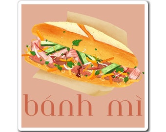 Vietnamese Banh Mi Magnet