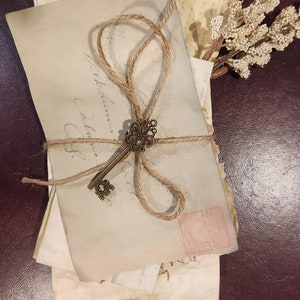 Cartas de amor antiguas