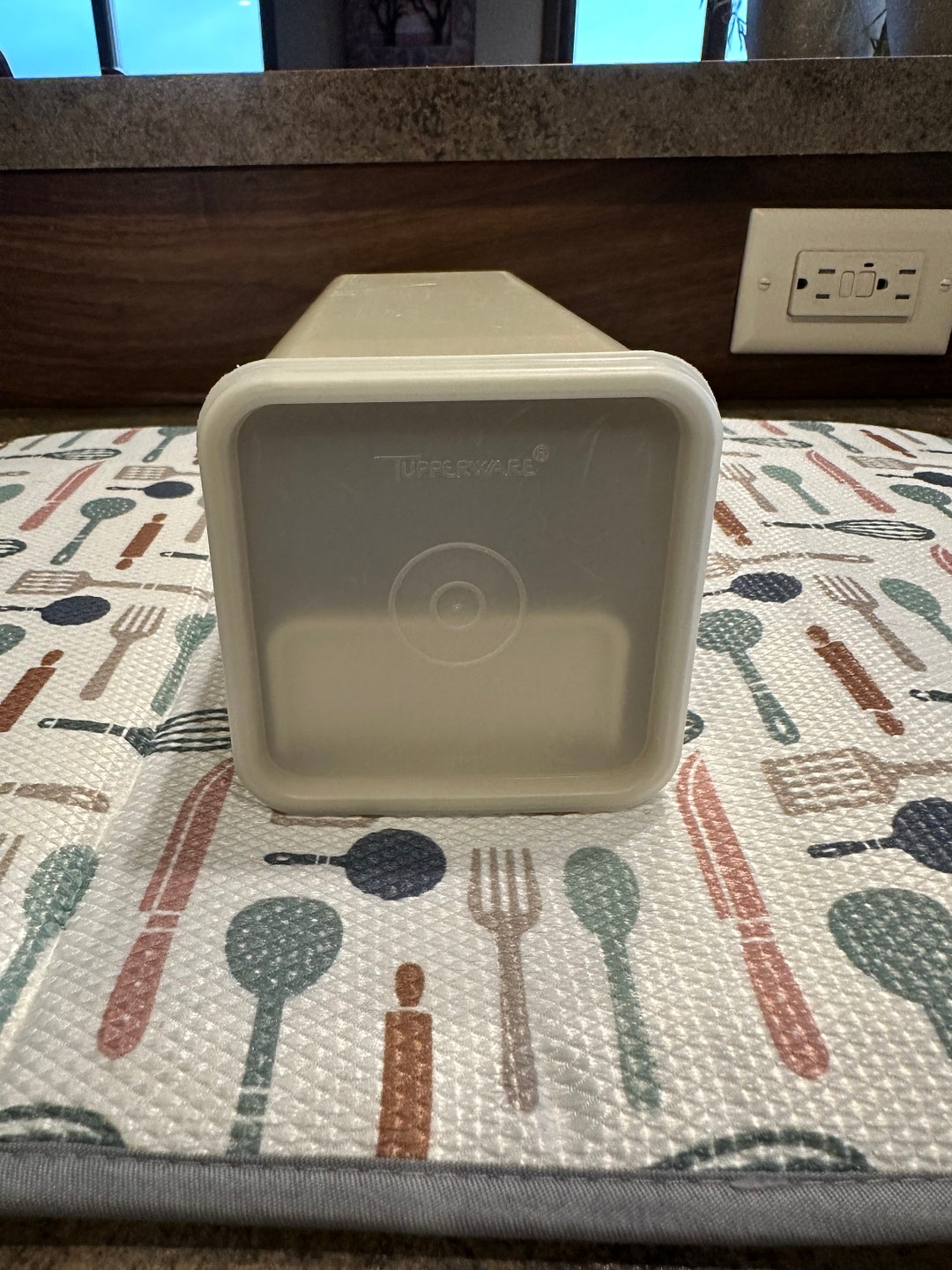 Vintage Tupperware Cheese Keeper Etsy