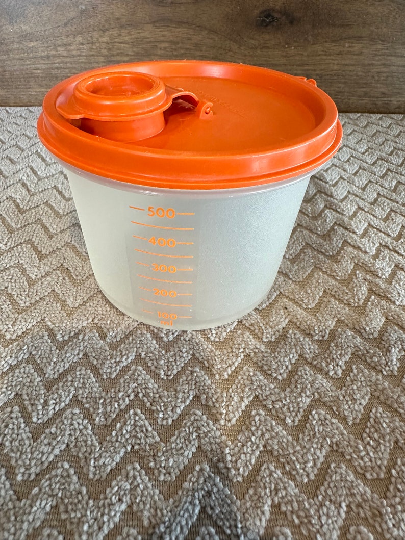 Tupperware 2 Cup Storage Container - Etsy