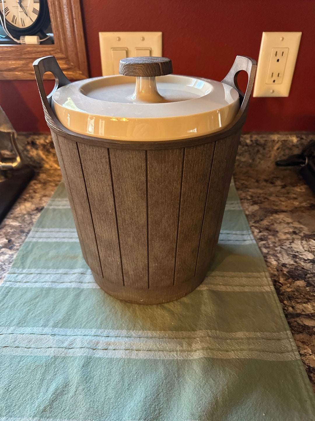 Vintage Rubbermaid Ice Bucket Etsy