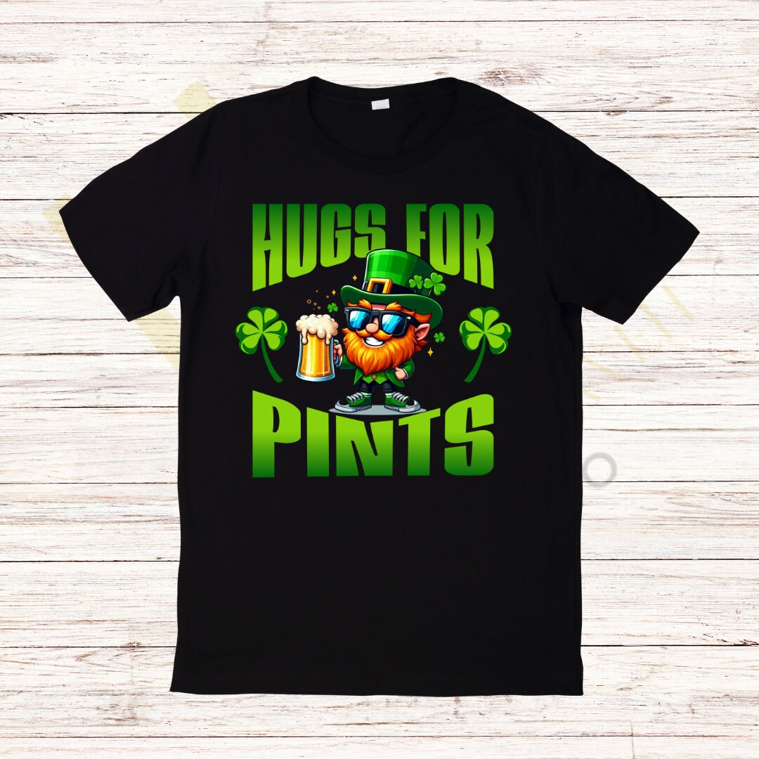 St Patrick's Day Leprechaun Print Pattern Women's Sweatshirt main image 0