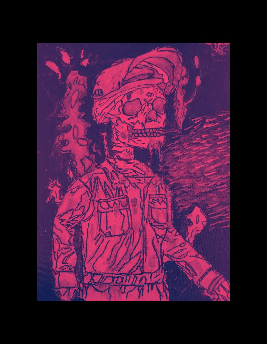 Reanimated Skeleton Welder - Etsy
