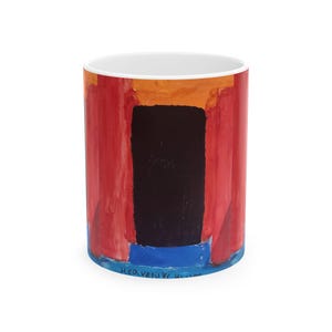 Abstract Art Coffee mug By:Heavenly C.