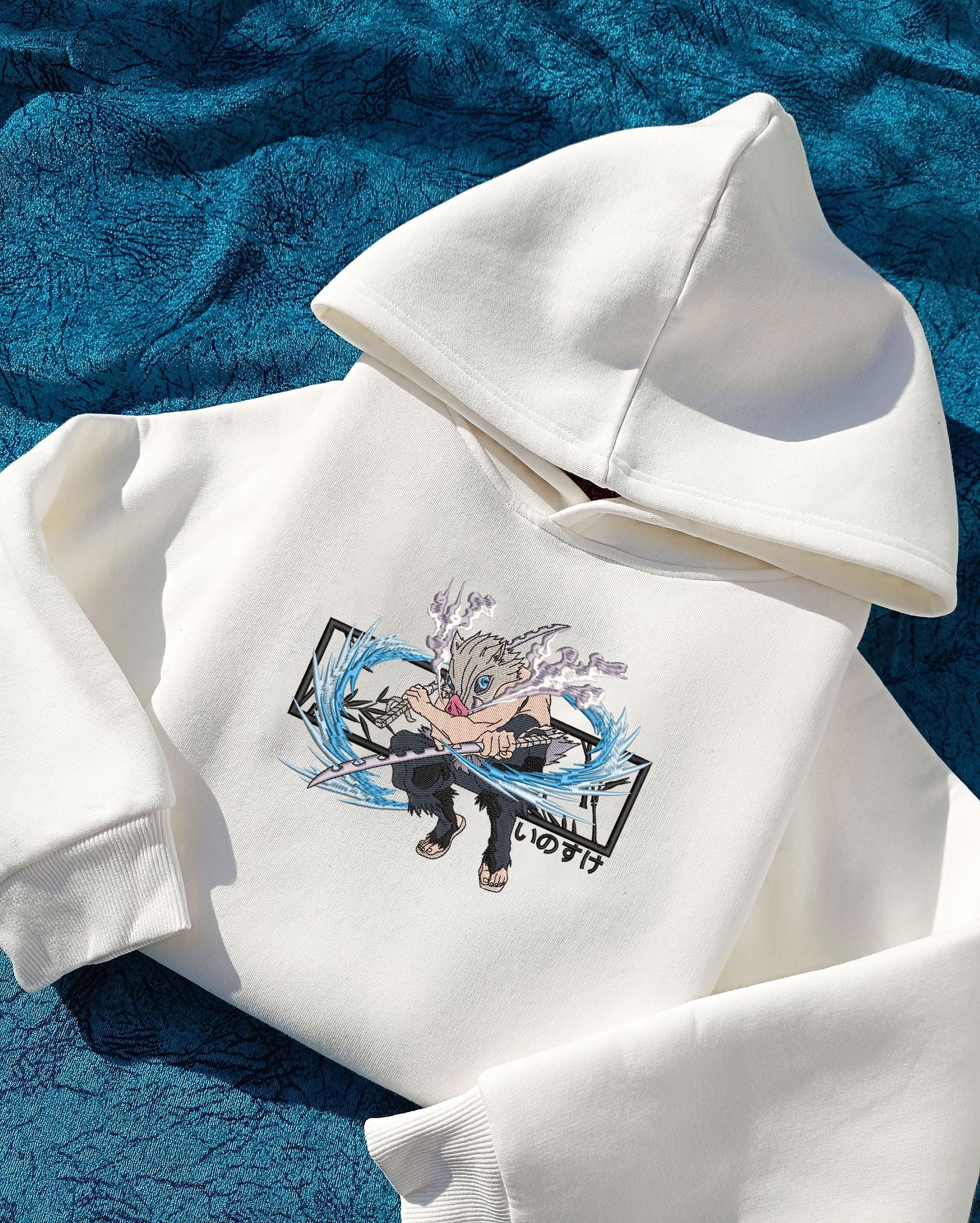 One Piece Hoodie Embroidered Sweden