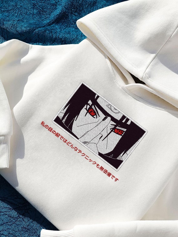 Anime Embroidered Hoodie & Crewneck Sweatshirt - Stylish Anime Apparel | Perfect Gift for Anime Lovers | Unique Otaku Fashion