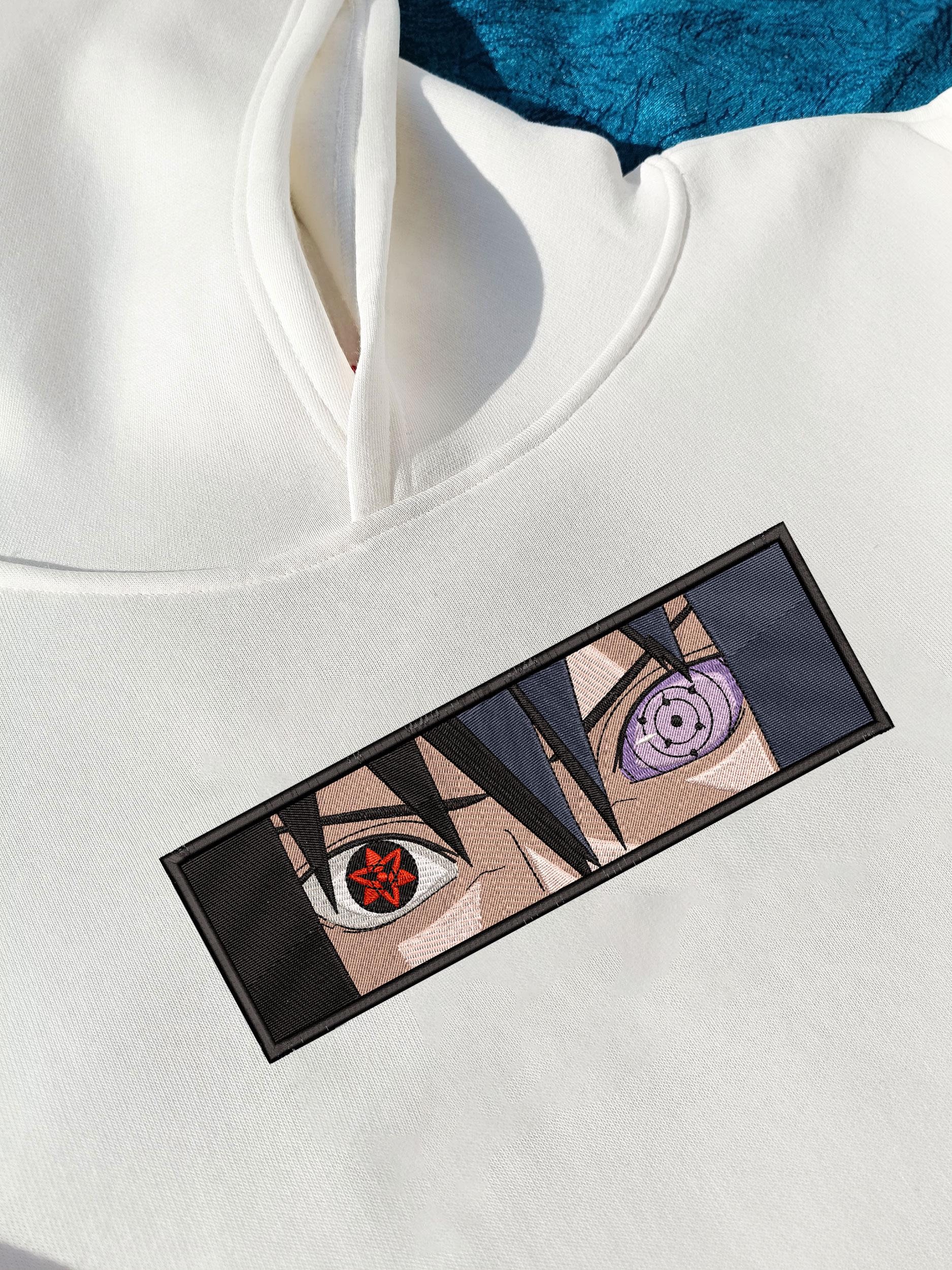 Naruto Hoodie Itachi Embroidered Hoodie Itachi Embroidered Hoodie