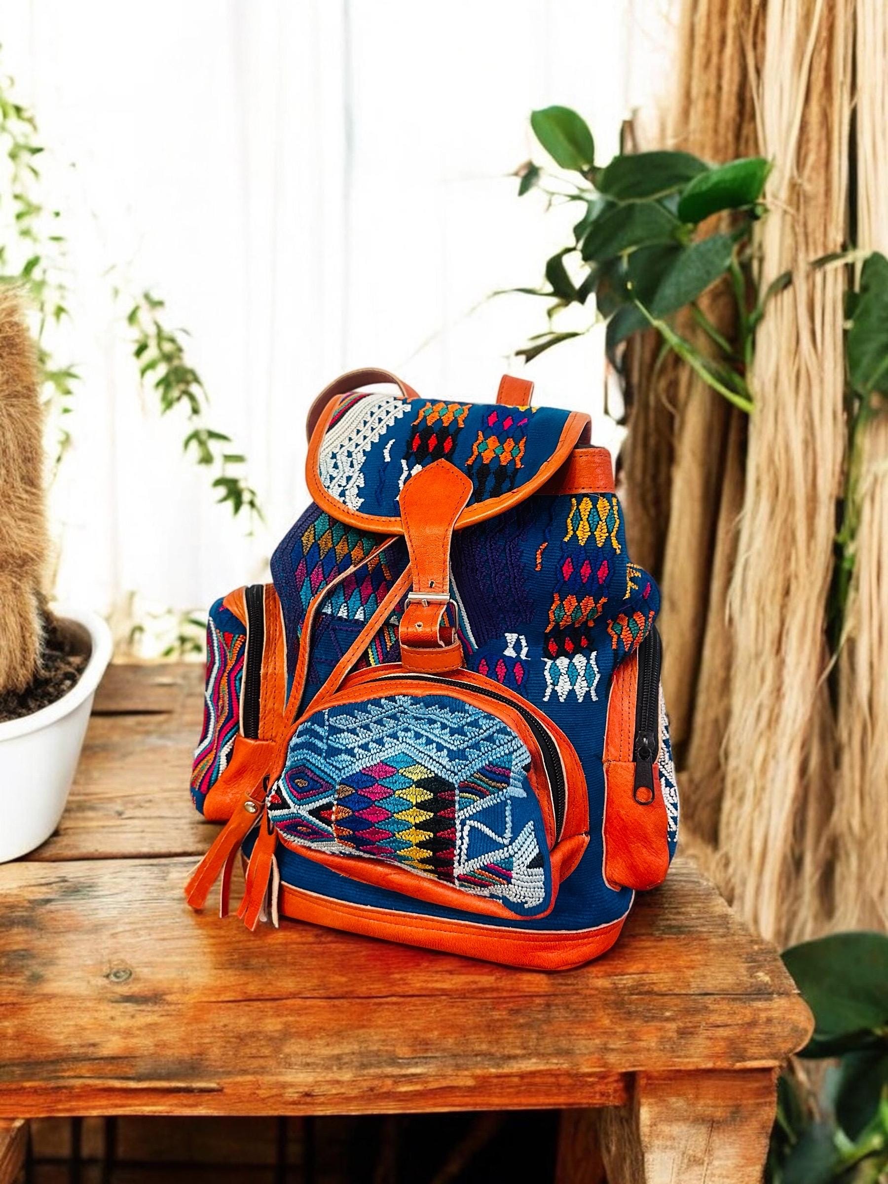 Huipil Backpack - Etsy