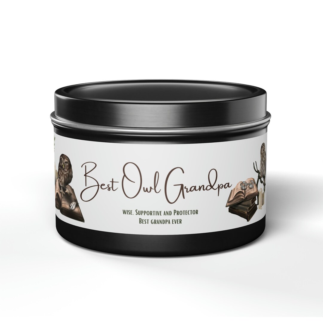 Grandpa's Cardigan Scented Candle | Unfiltered Collection main image 1