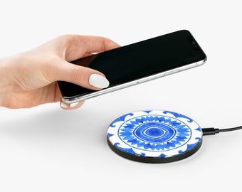 Mediterranean blue Wireless Charger