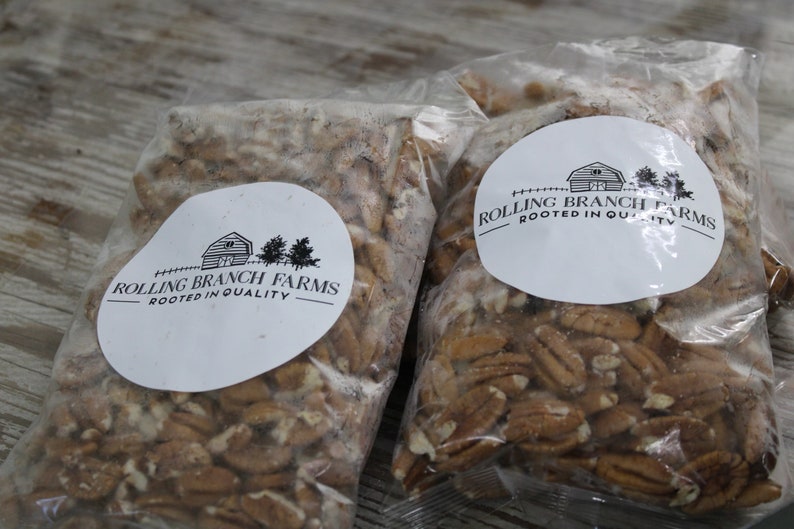 Pecan Halves 2 Lb. Etsy