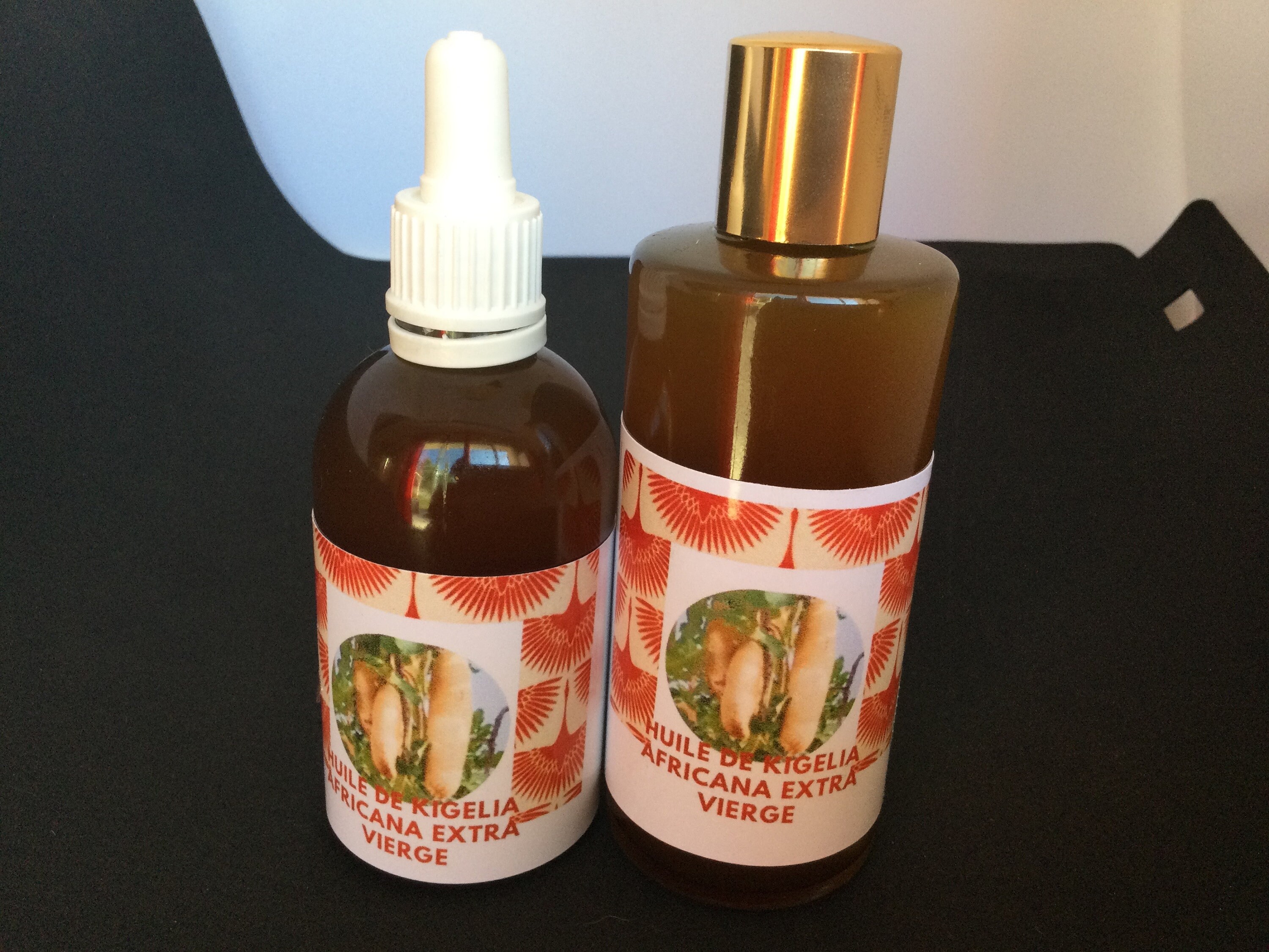 Huile De Kigelia Africana (Arbre à Saucisses) - 200 Ml, Pure, Bio, Pour Femme Et Homme