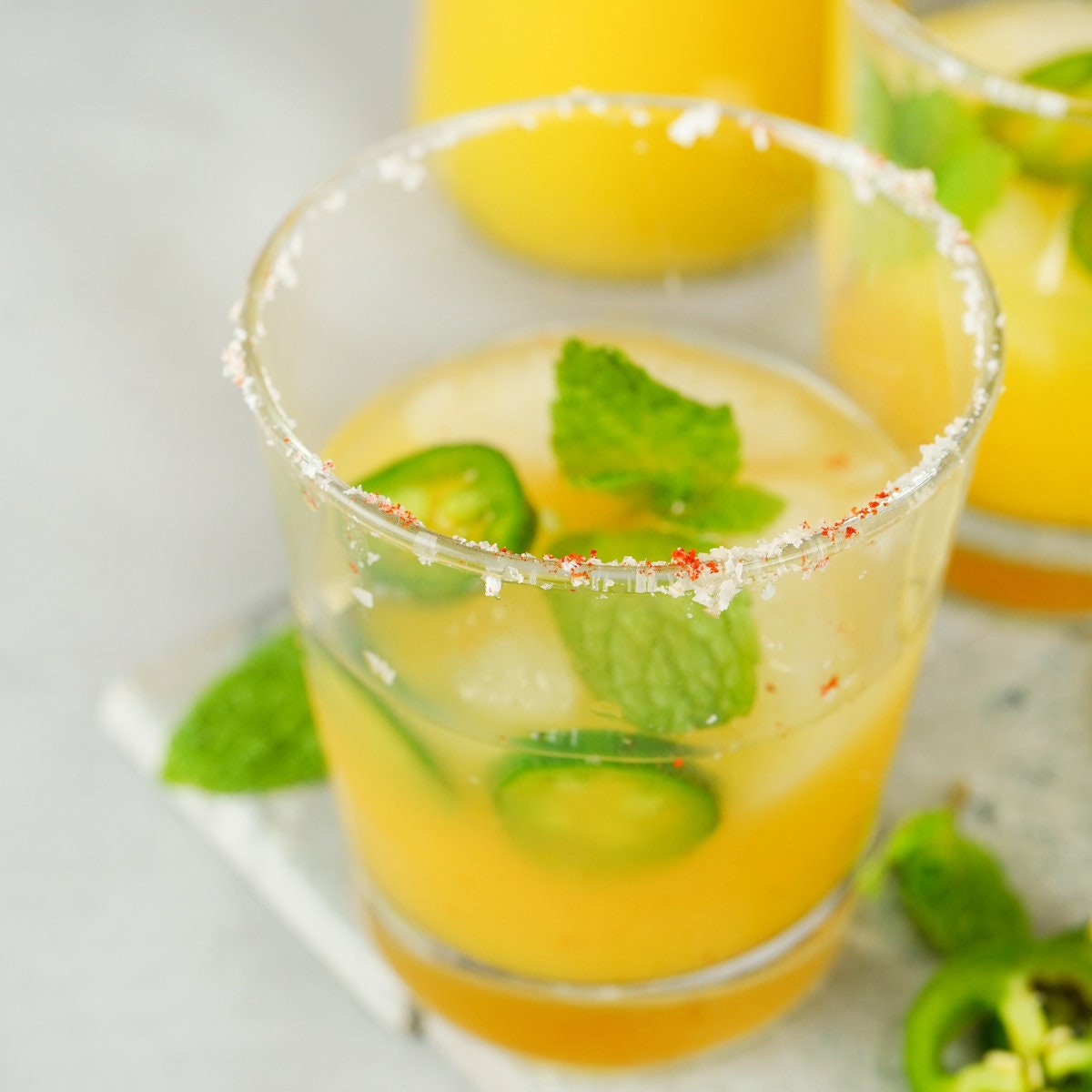 Jalapeno Cucumber Mojito Mixer Crafted by Barmixxers 13 Full Size