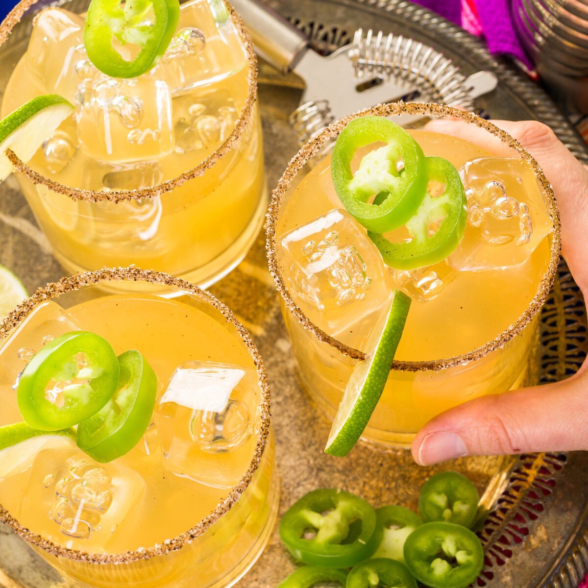 Jalapeno Cucumber Mojito Mixer Crafted by Barmixxers 13 Full Size