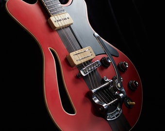 Tavern DC flat top semi-hollow