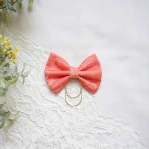 Bookmark Bow Summer Collection ~ Summer Daisys