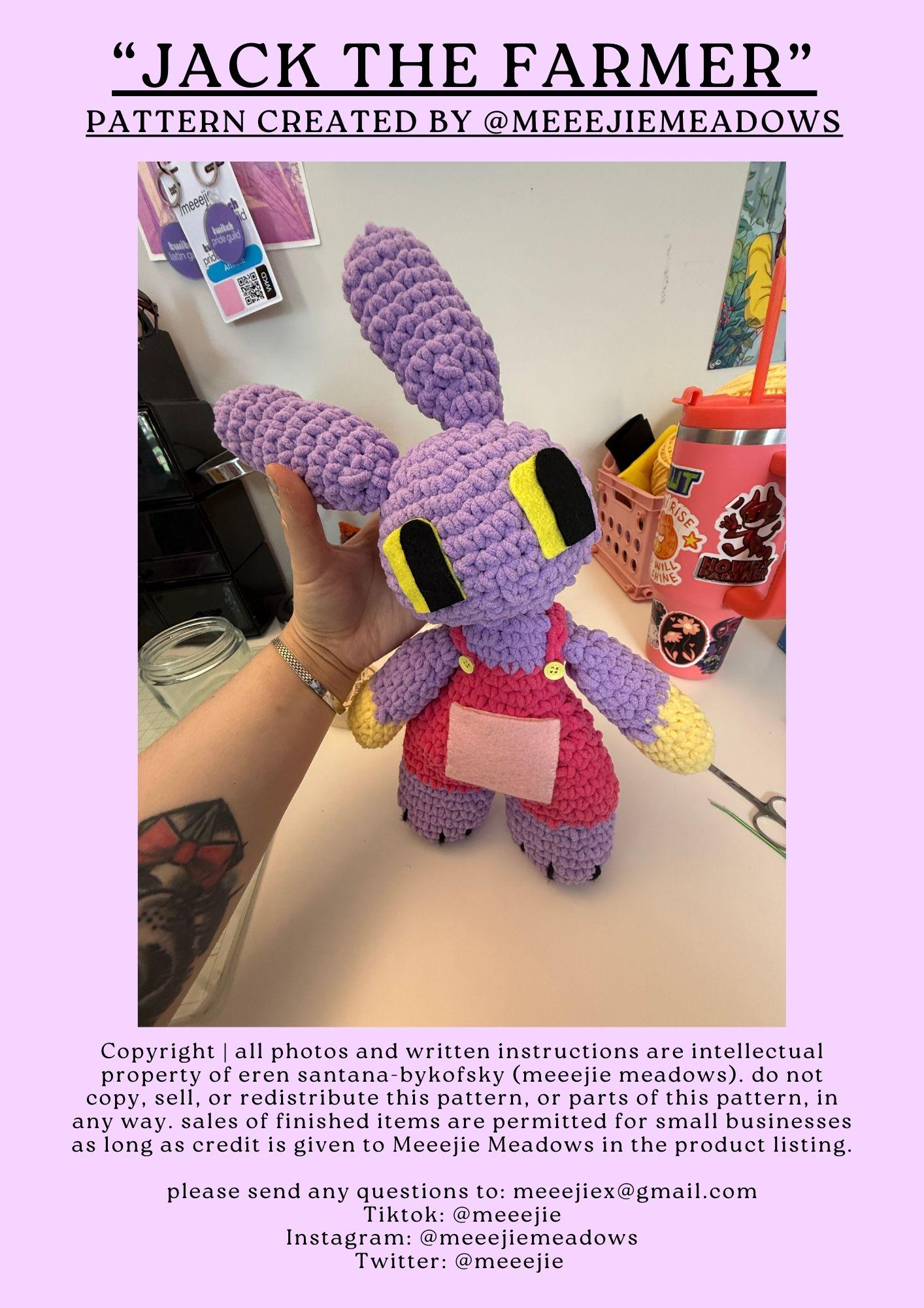 Jax Rabbit - Etsy