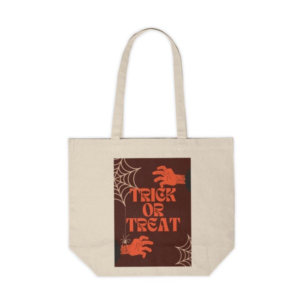 Trick or Treat Halloween Totebag Spooky season gift bag