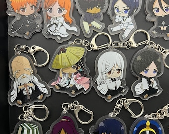 Anime Keychains (Bleach)