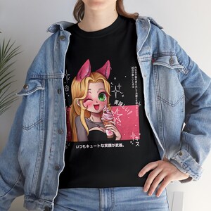 Blondie Tee - Cotton - Multi Colour - USA